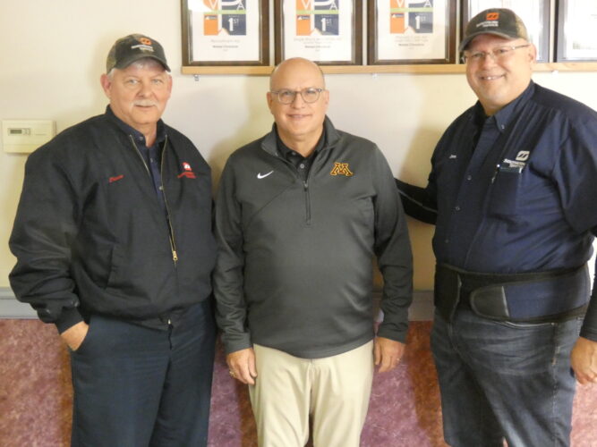 CEO Visits Marshall County Coop and New Martinsville Satellite Plant